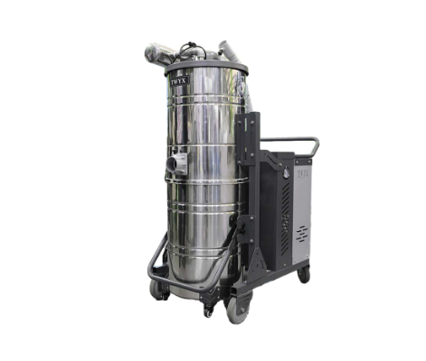 重型脈沖反吹濾筒高壓吸塵器